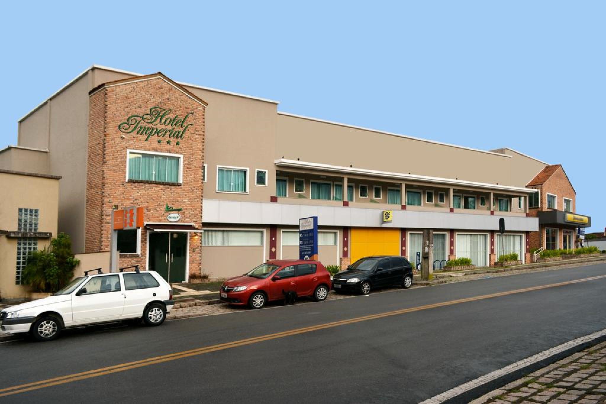 Hotel Imperial de Quatro Barras Exterior foto