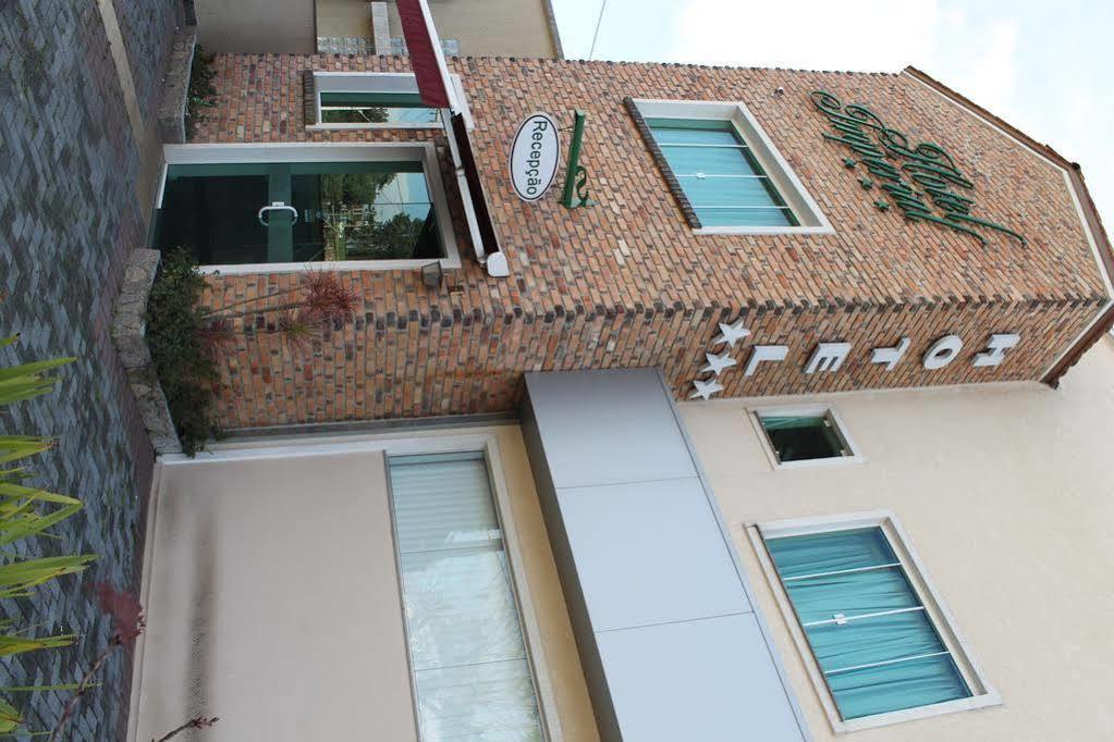 Hotel Imperial de Quatro Barras Exterior foto